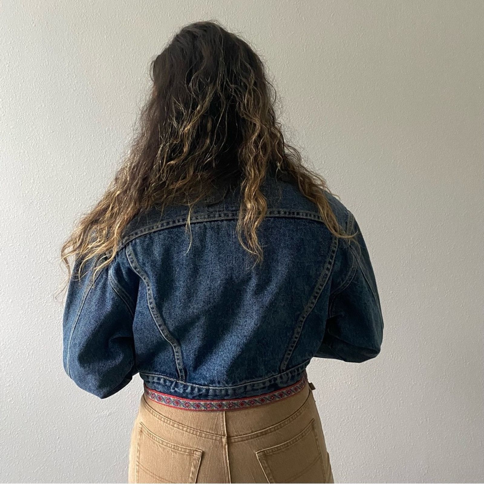 Guess Guess Vintage 90’s Denim Jacket Size M / US 6-8 / IT 42-44 - 6 Thumbnail