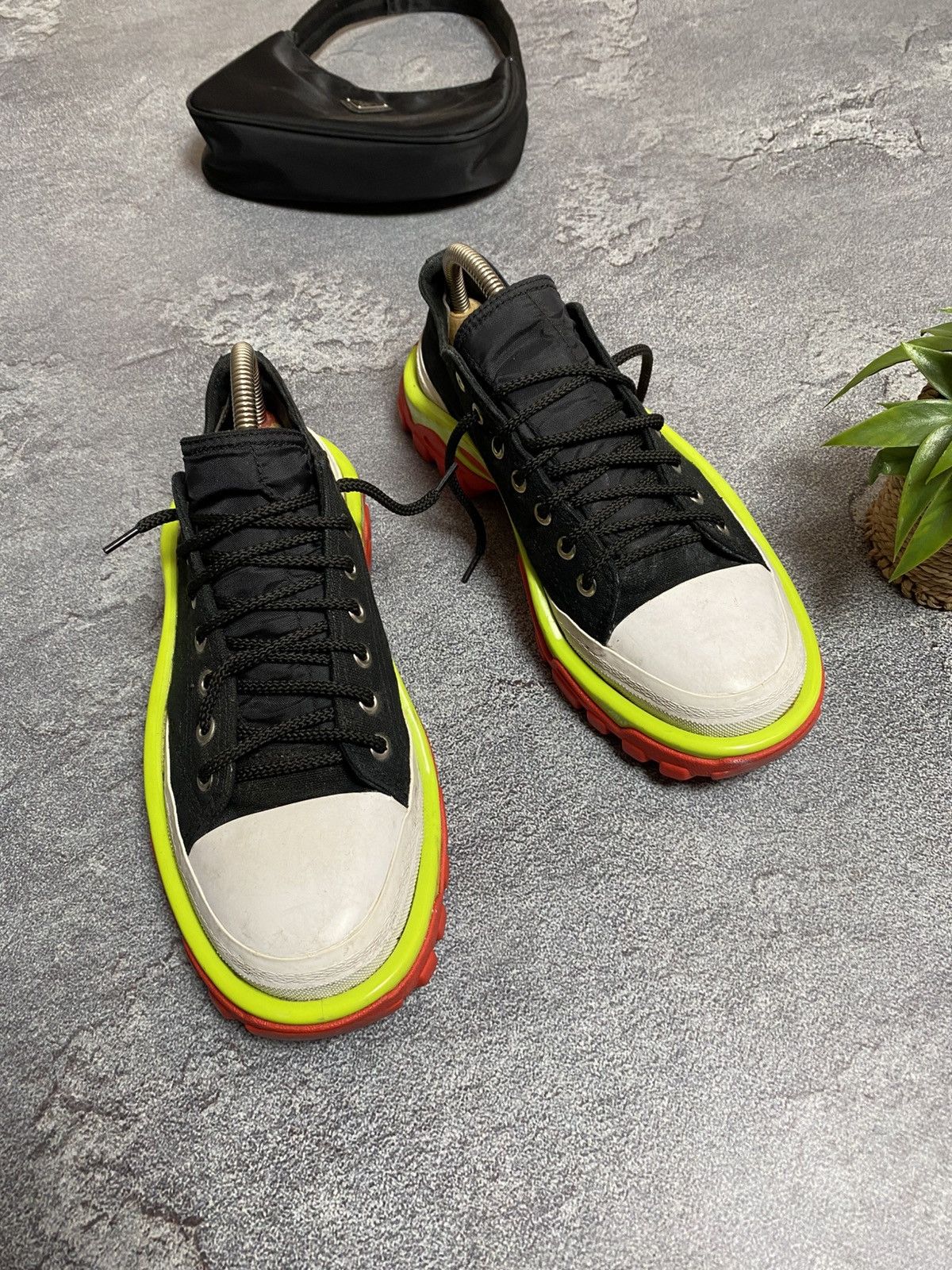 Adidas Adidas Raf Simons detroit runner us 7 Size US 7 / EU 40 - 2 Thumbnail