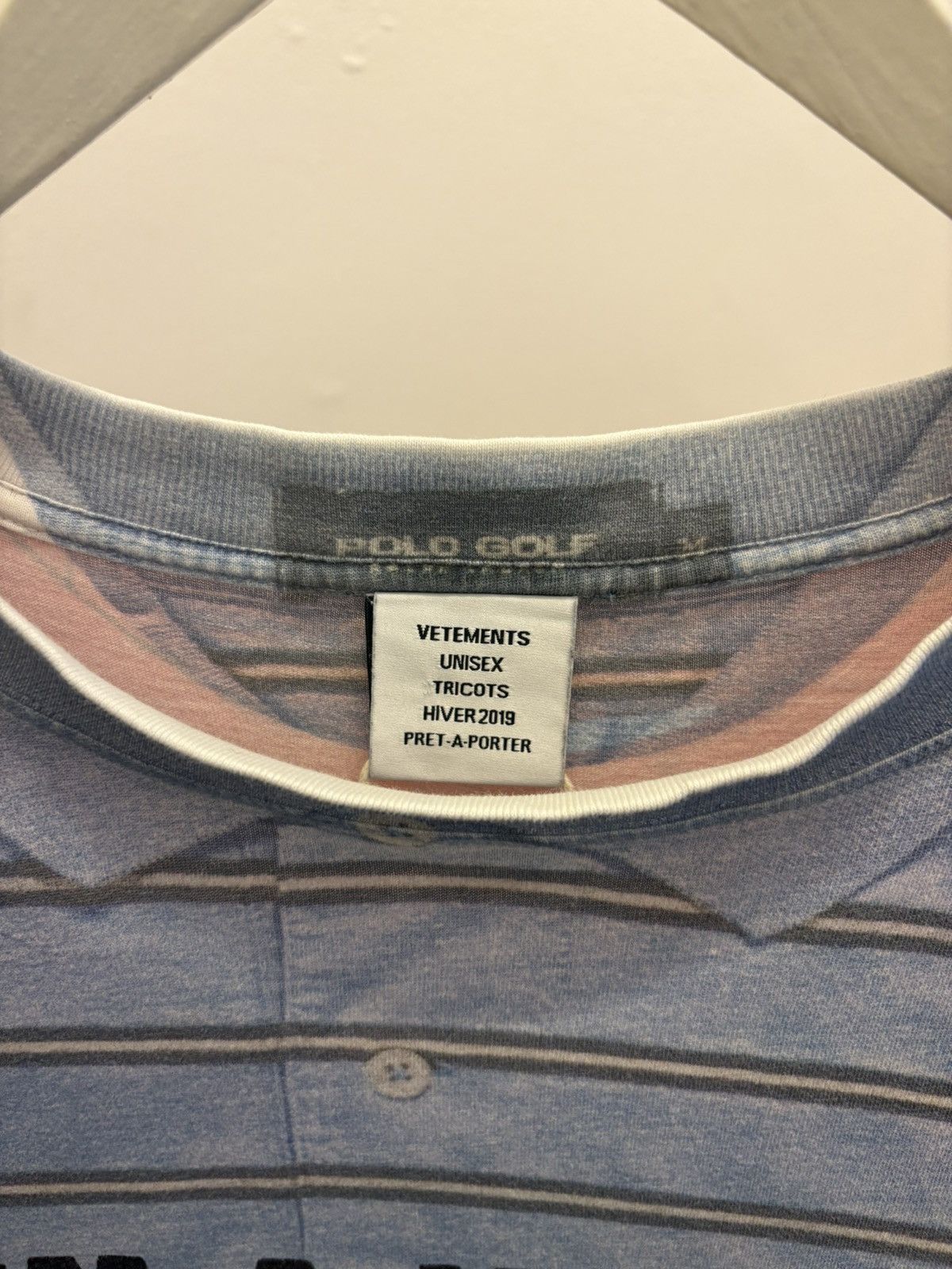 Vetements AW18 Virgin But This Is An Old T-Shirt Runway Tee Size US S / EU 44-46 / 1 - 7 Thumbnail