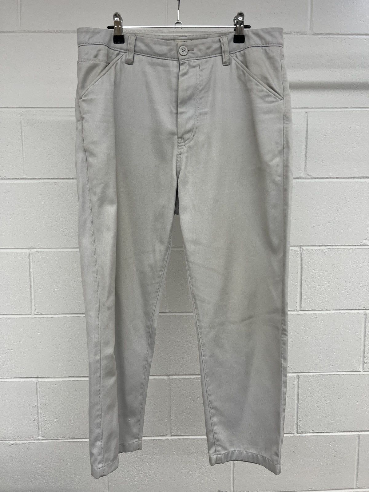 Acne Studios Acne Studios Straight Wide Chino Size US 33 - 1 Thumbnail