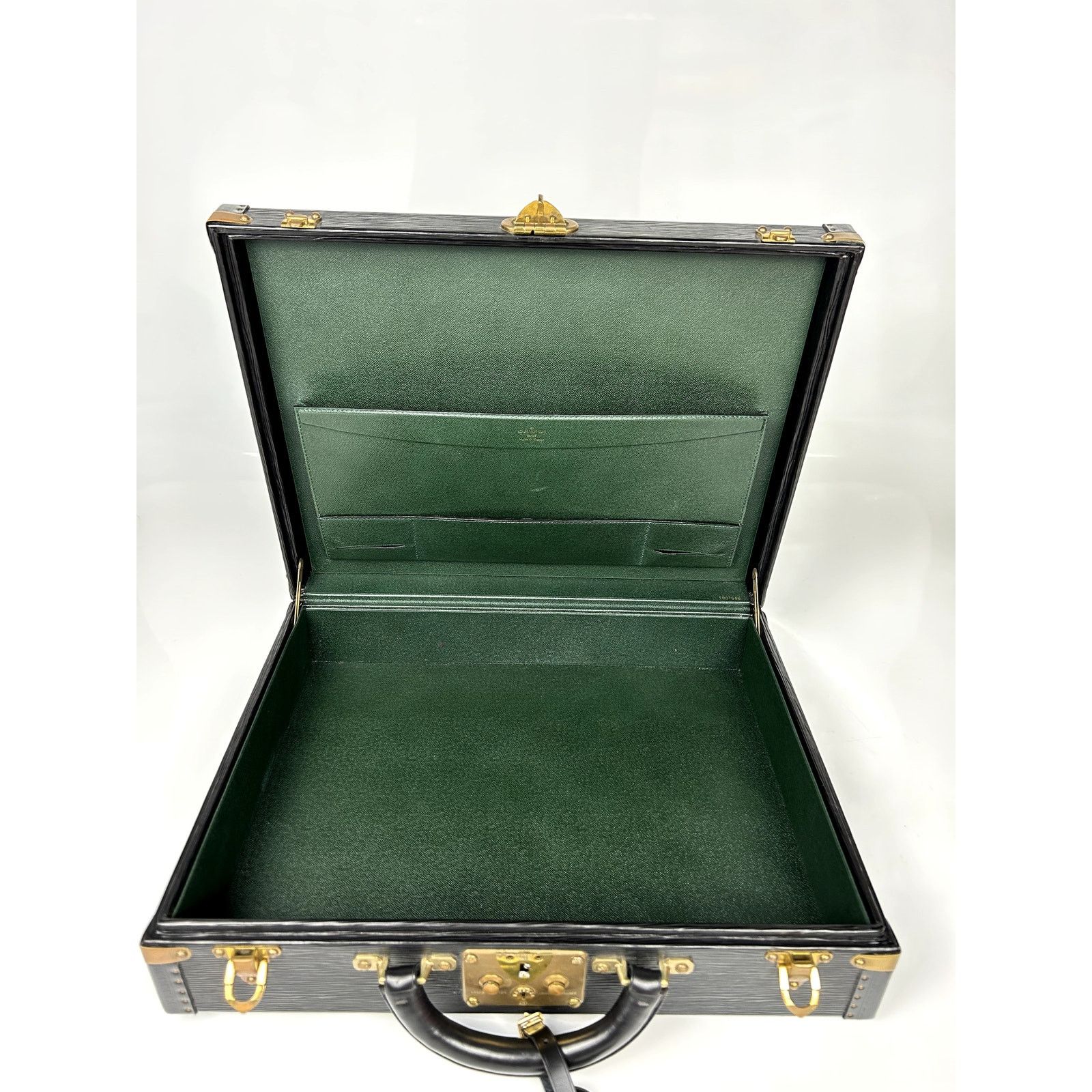 Louis Vuitton Louis Vuitton Epi Leather President Briefcase Size ONE SIZE - 12 Thumbnail