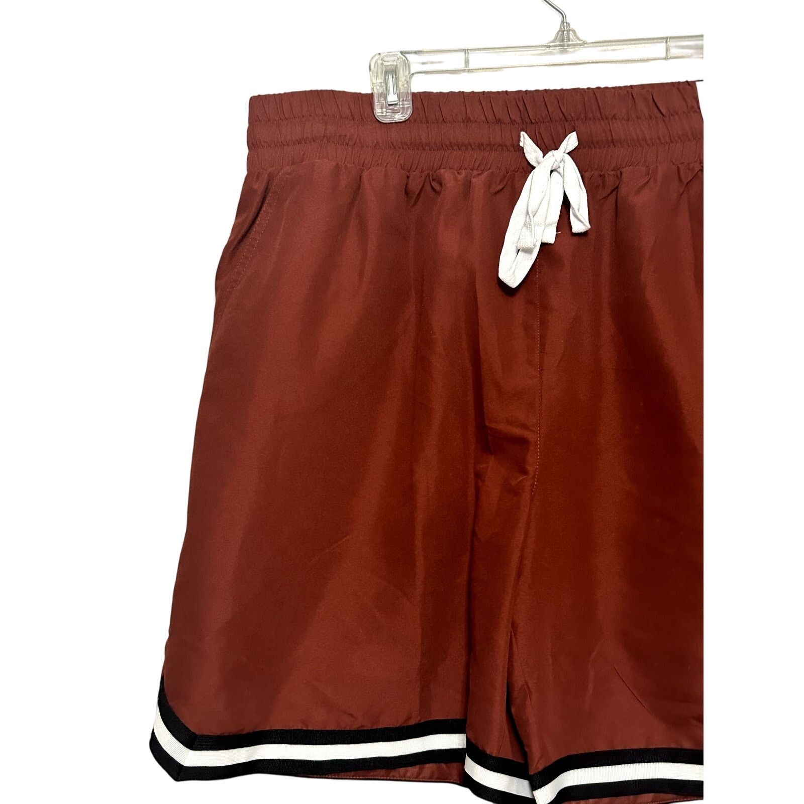 Other Abound Athletic Shorts Adjustable Drawstring Red M XXL NWT Size US 42 / EU 58 - 3 Thumbnail