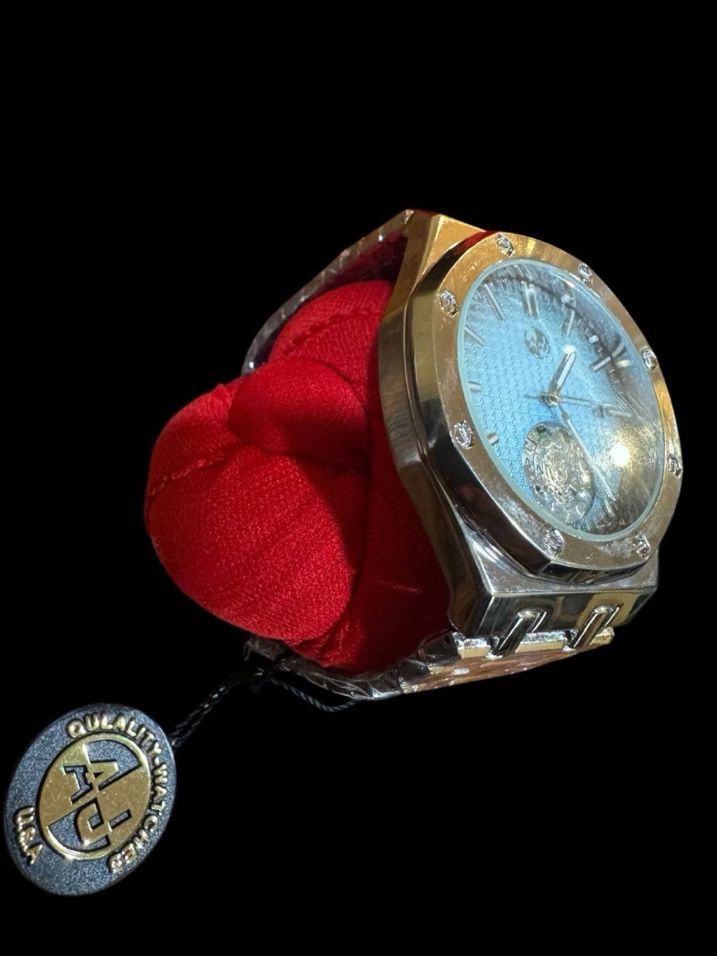 The Unbranded Brand AJ Quality Watches Homage Timepiece NWT Size ONE SIZE - 6 Thumbnail