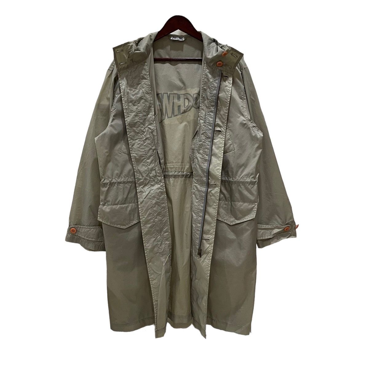 Alien Workshop × Vintage Rare Vintage Beschwa Alien Workshop Hoodie Long Jacket Size US L / EU 52-54 / 3 - 9 Thumbnail