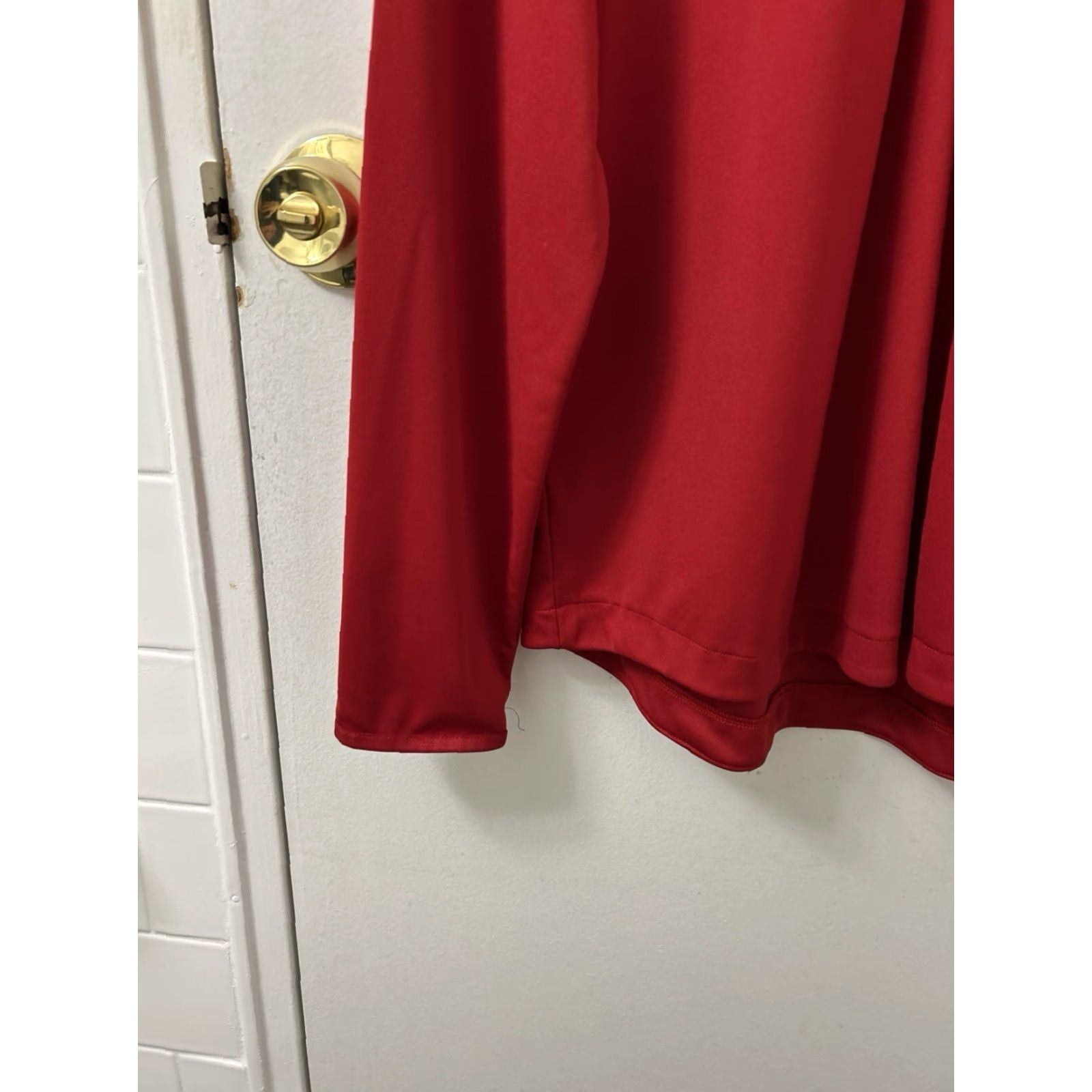 Adidas Adidas 1/4 Zip Mens Sz Medium Red SHU Pioneers Athletic Pullover Sweatshirt L/S Shirt Mens Medium Red Adidas Track Jacket Sports College Size US M / EU 48-50 / 2 - 6 Thumbnail