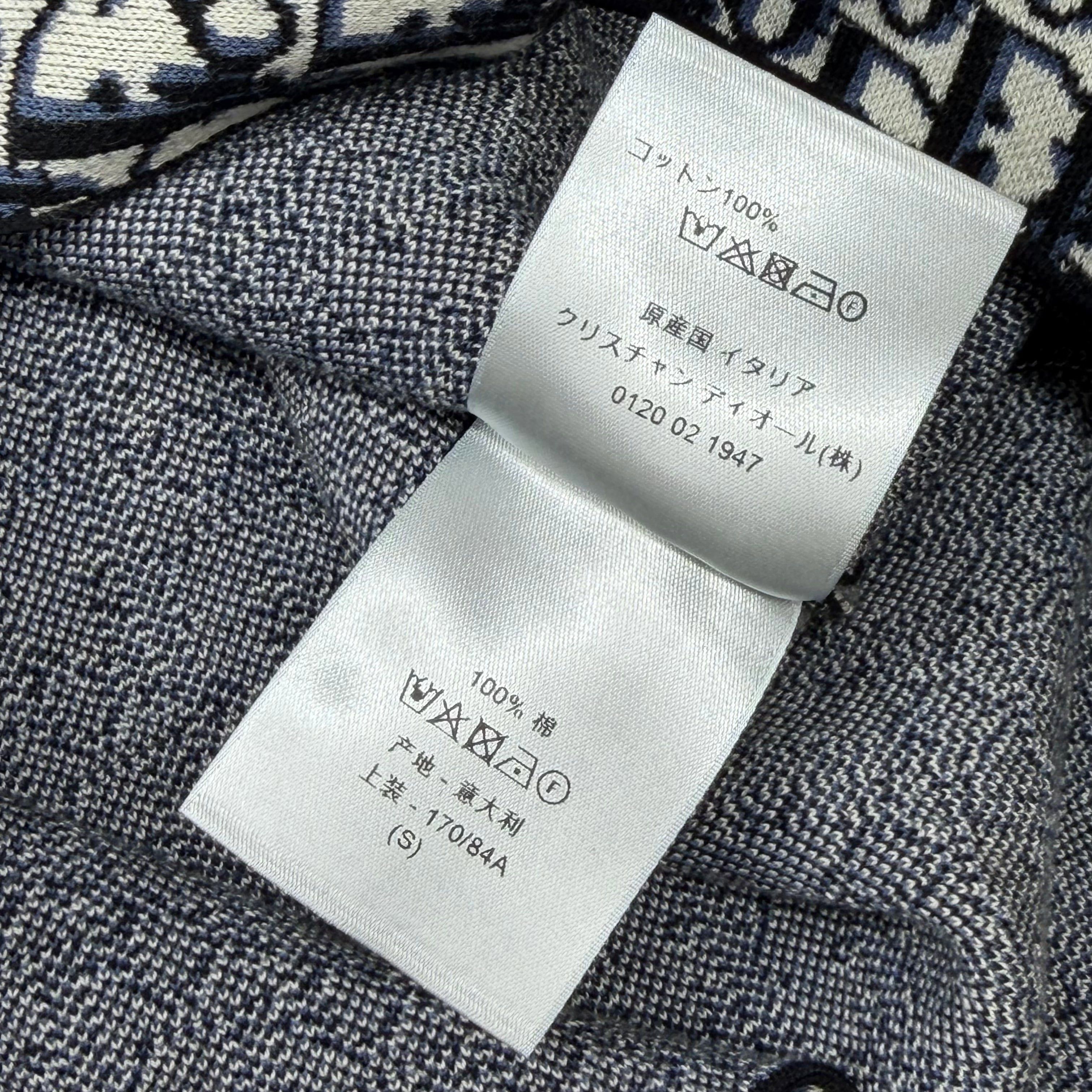 Dior Dior Oblique Overshirt S Size US S / EU 44-46 / 1 - 6 Thumbnail