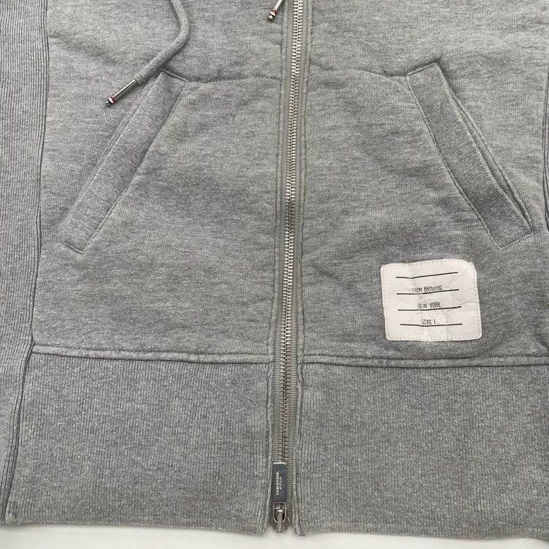 Thom Browne Thom Browne size1 A hoodie jacket Size US S / EU 44-46 / 1 - 3 Thumbnail