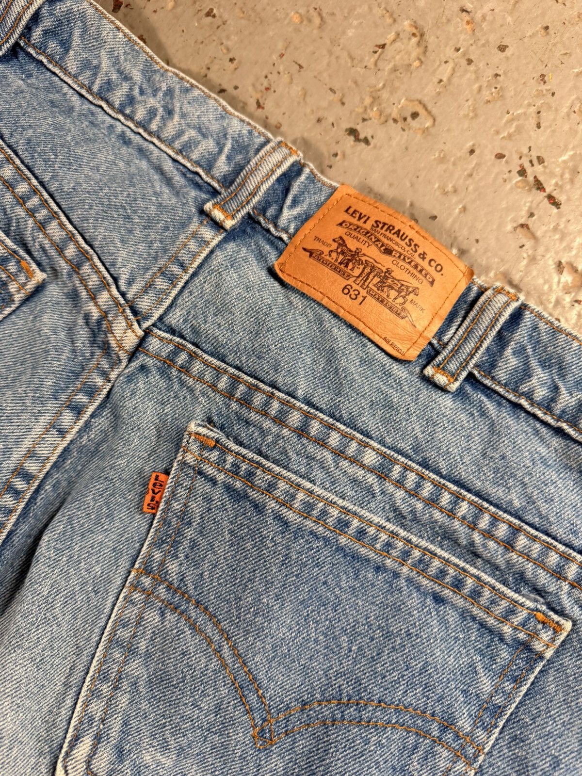 Levi's Classic 70’s Orange Tag Denim Levis Size US 34 / EU 50 - 4 Thumbnail