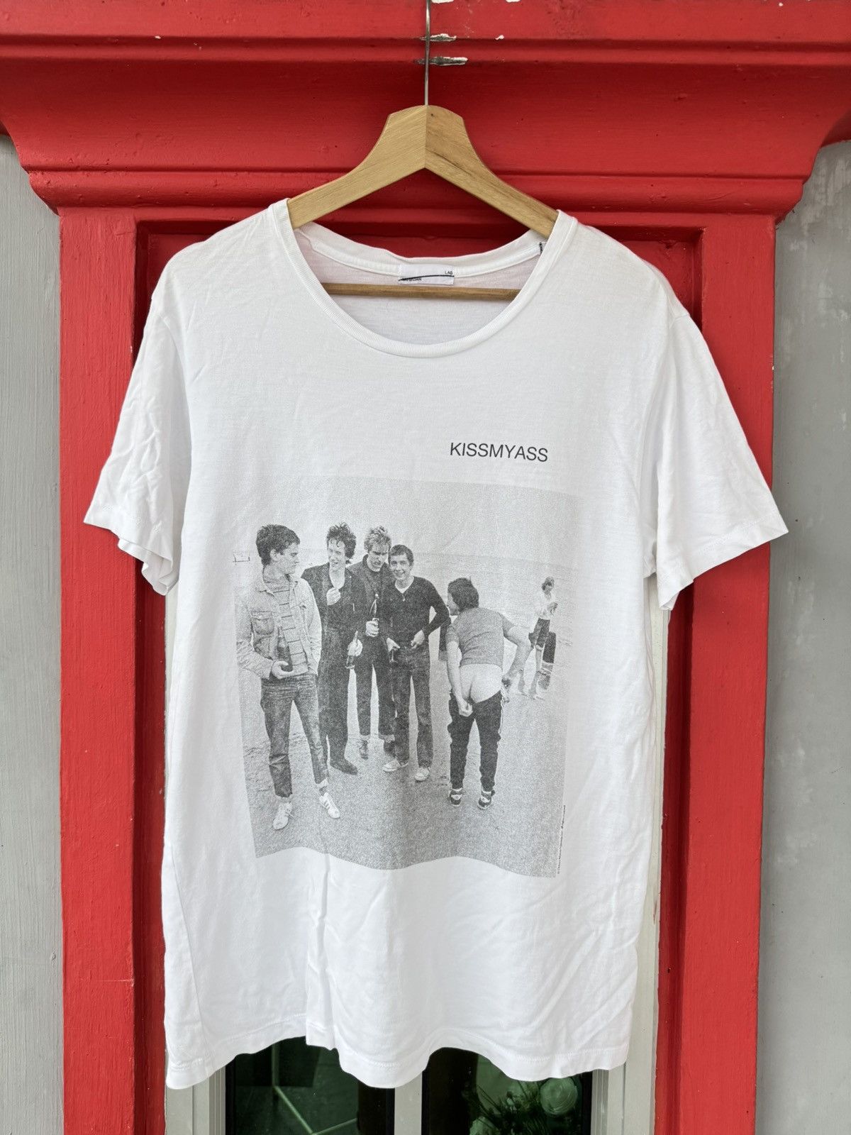 Lad Musician Lad Musician “Kiss My Ass” Japanese Brand Tee Size US M / EU 48-50 / 2 - 1 Thumbnail