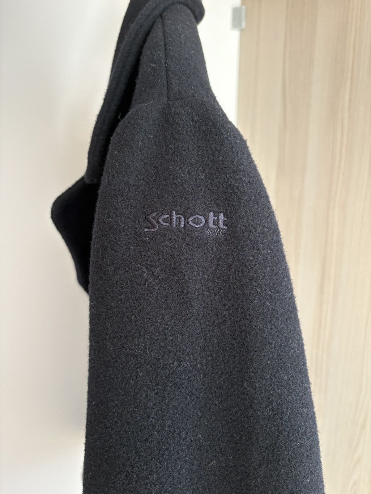 Schott Schott NYC Peacoat (Model SEACOAT) Size US M / EU 48-50 / 2 - 3 Thumbnail