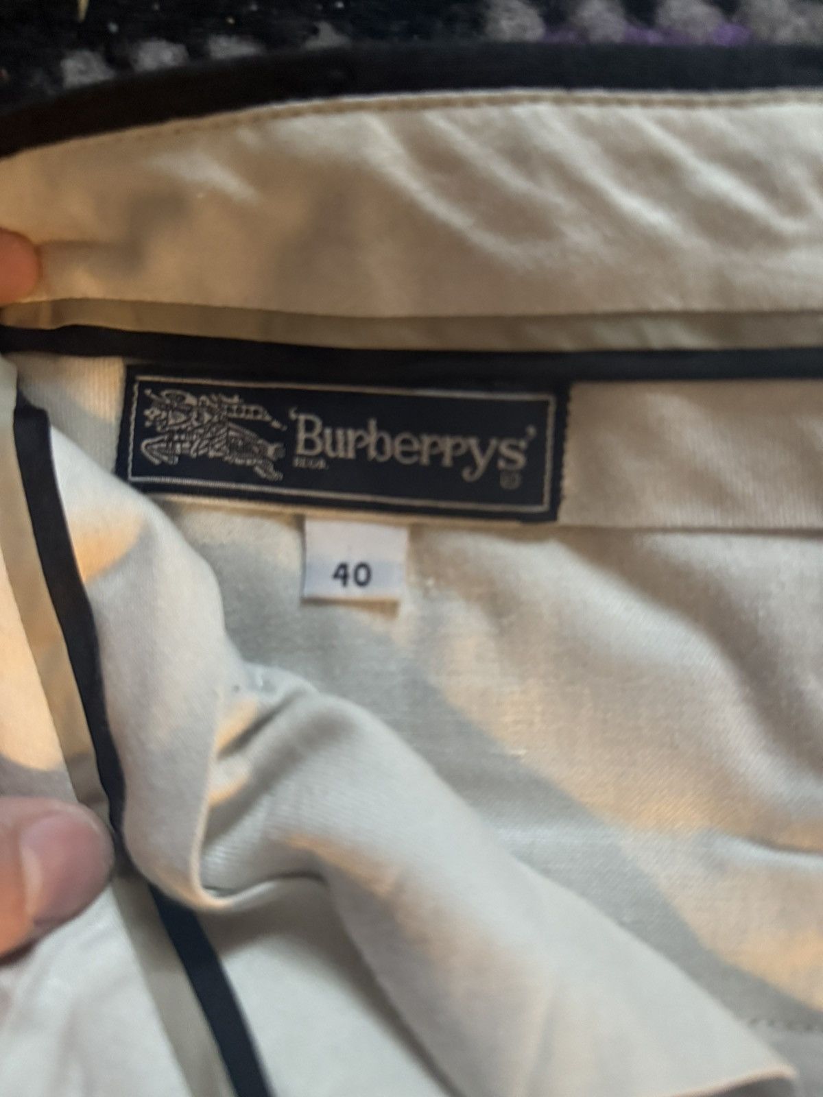 Burberry 90’s VINTAGE BURBERRY‼️ Size US 40 / EU 56 - 4 Thumbnail