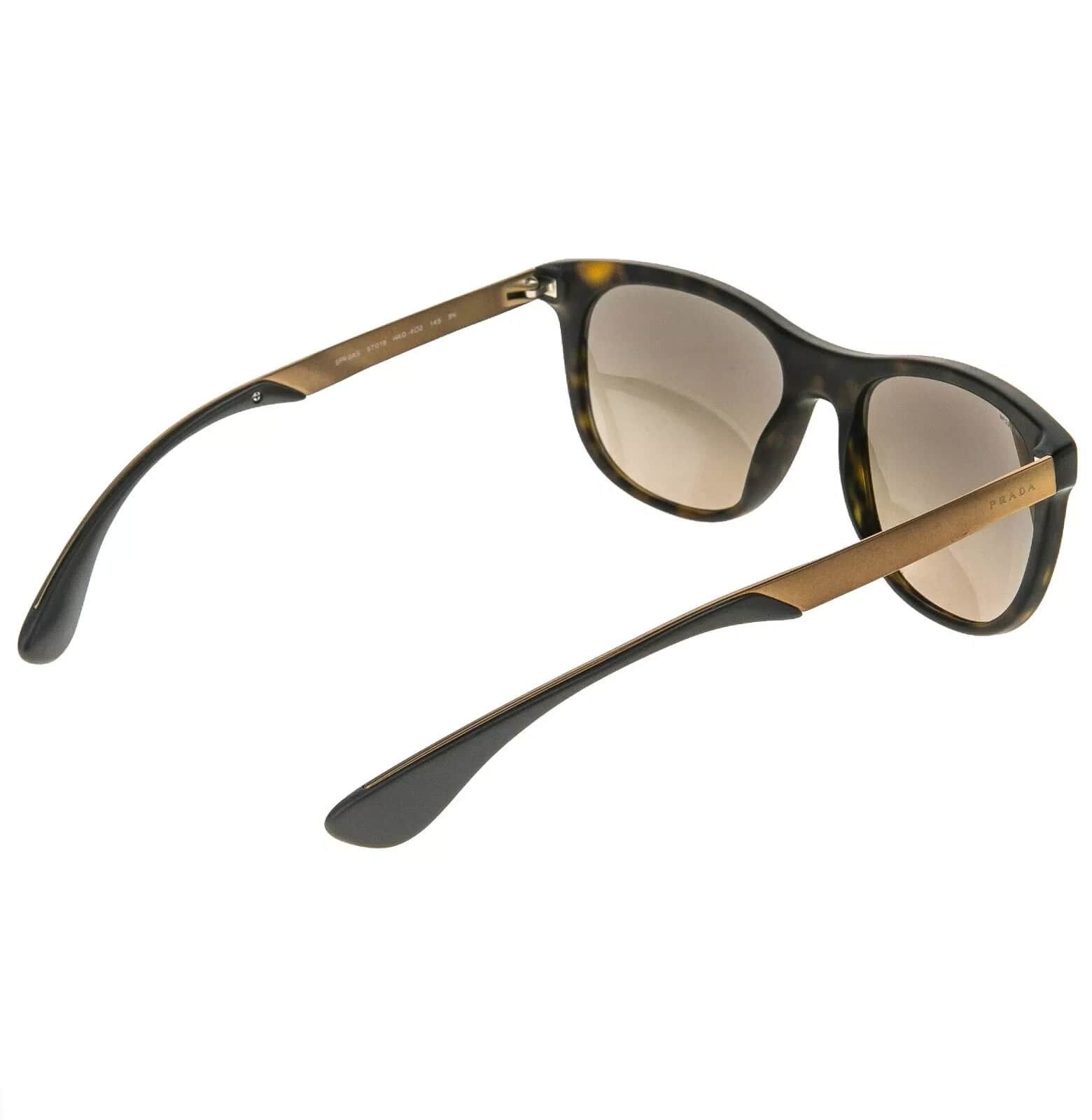 Prada PRADA 04S Sport Square PR04SS Brown Bronze Sunglasses Size ONE SIZE - 8 Thumbnail