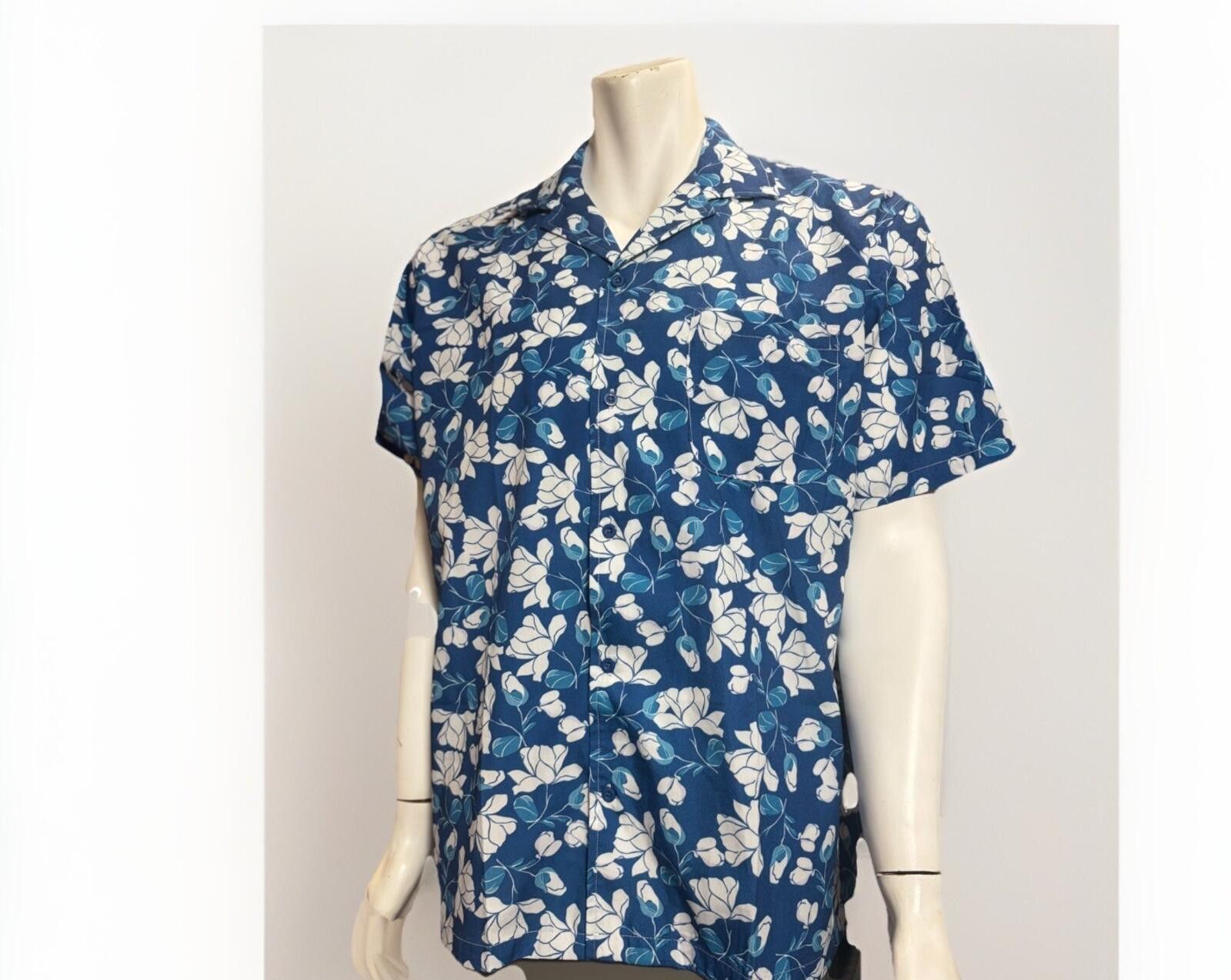 Other Men’s Casual Hawaiian Button Down Shirt XL Size US XL / EU 56 / 4 - 8 Thumbnail