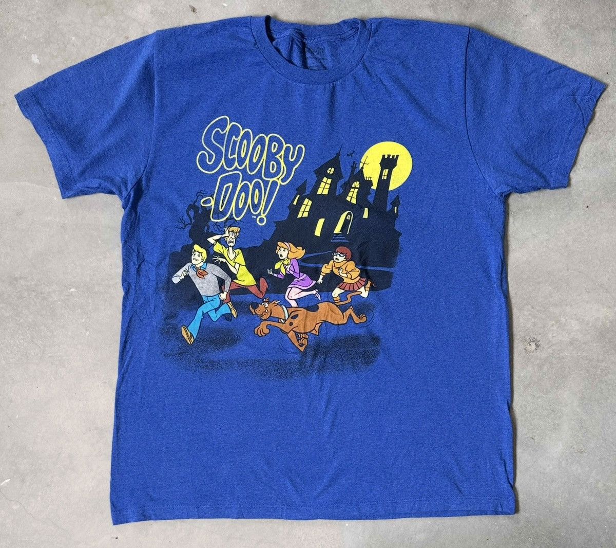 Vintage VINTAGE SCOOBY-DOO HORROR TEE Size US L / EU 52-54 / 3 - 1 Thumbnail