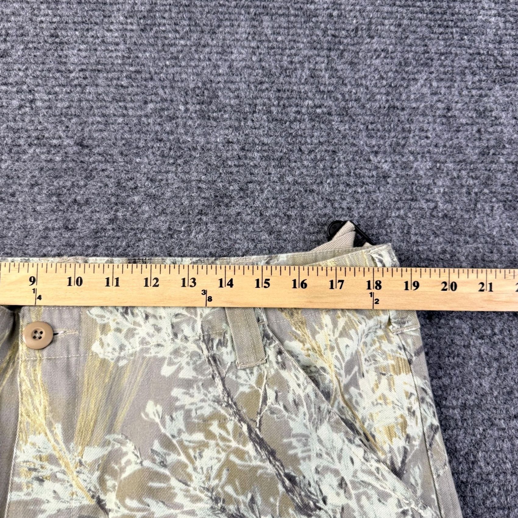 Vintage Frontier Legend Prairie Ghost Camo Hunting Shirt Pants 2 Piece Mens Large Brown Size US L / EU 52-54 / 3 - 7 Thumbnail