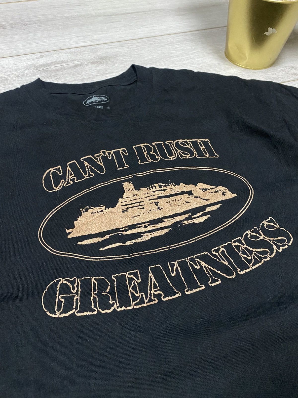 Corteiz Corteiz Can’t Rush Greatness Tee shirt Size US L / EU 52-54 / 3 - 4 Thumbnail
