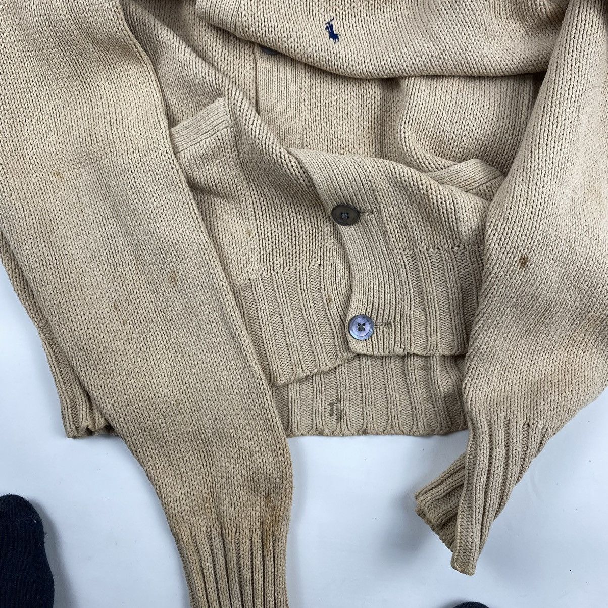 Polo Ralph Lauren polo ralph lauren cardigan sweater Size US L / EU 52-54 / 3 - 3 Thumbnail