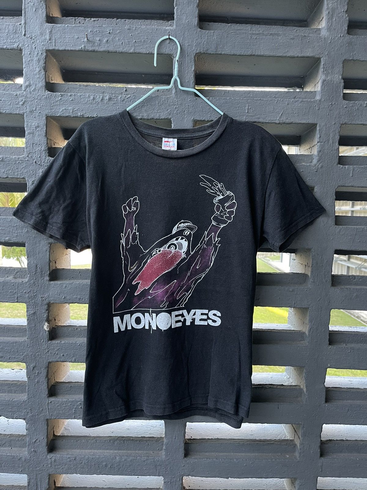 Japanese Brand Mono eyes t-shirt📸 Size US S / EU 44-46 / 1 - 1 Thumbnail