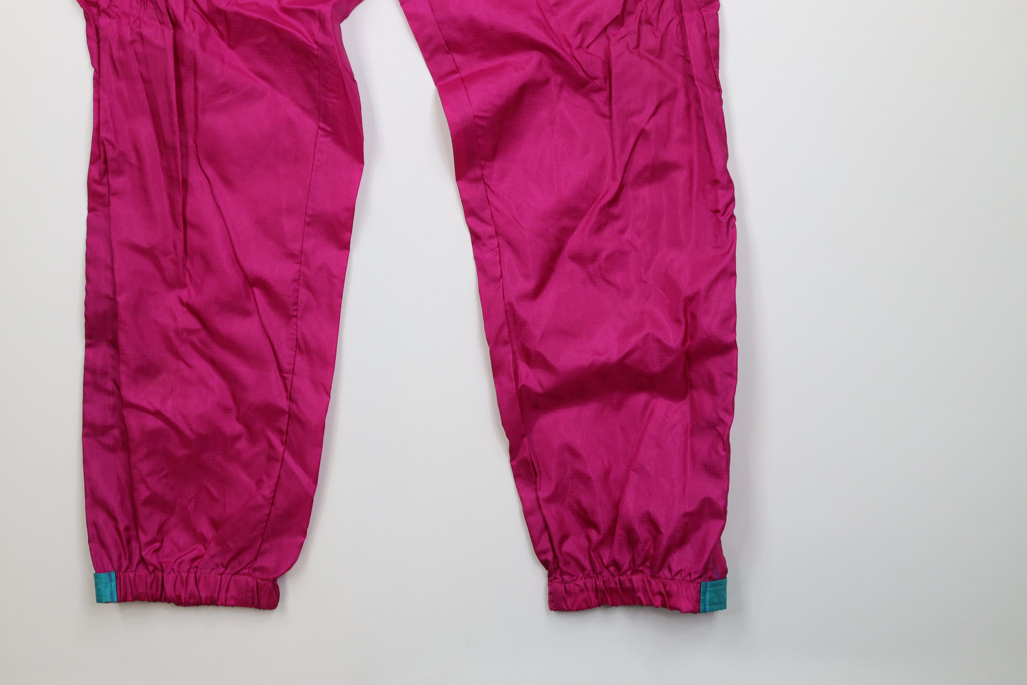 Columbia Vtg 80s 90s Columbia Ripstop Rain Windbreaker Joggers Pants Size 30" / US 8 / IT 44 - 5 Thumbnail