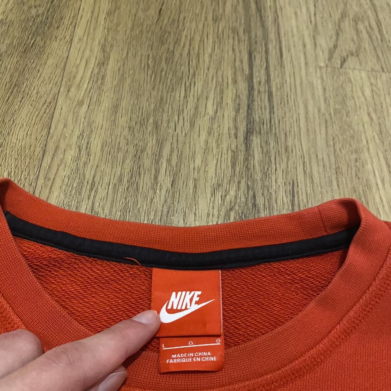Nike 2000s y2k Nike Boxy Sweatshirt Vintage Style Size US L / EU 52-54 / 3 - 4 Thumbnail