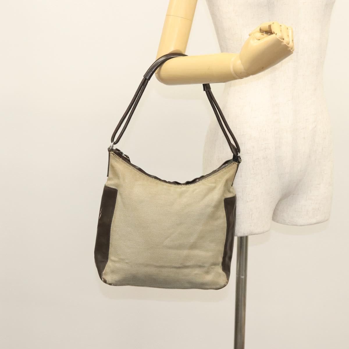 Gucci GUCCI Shoulder Bag Canvas Gray Silver Size ONE SIZE - 13 Thumbnail