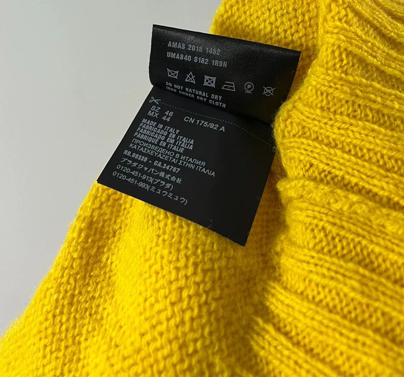 Prada Prada Knitted sweater 2501-Nextarrow Size US S / EU 44-46 / 1 - 7 Thumbnail