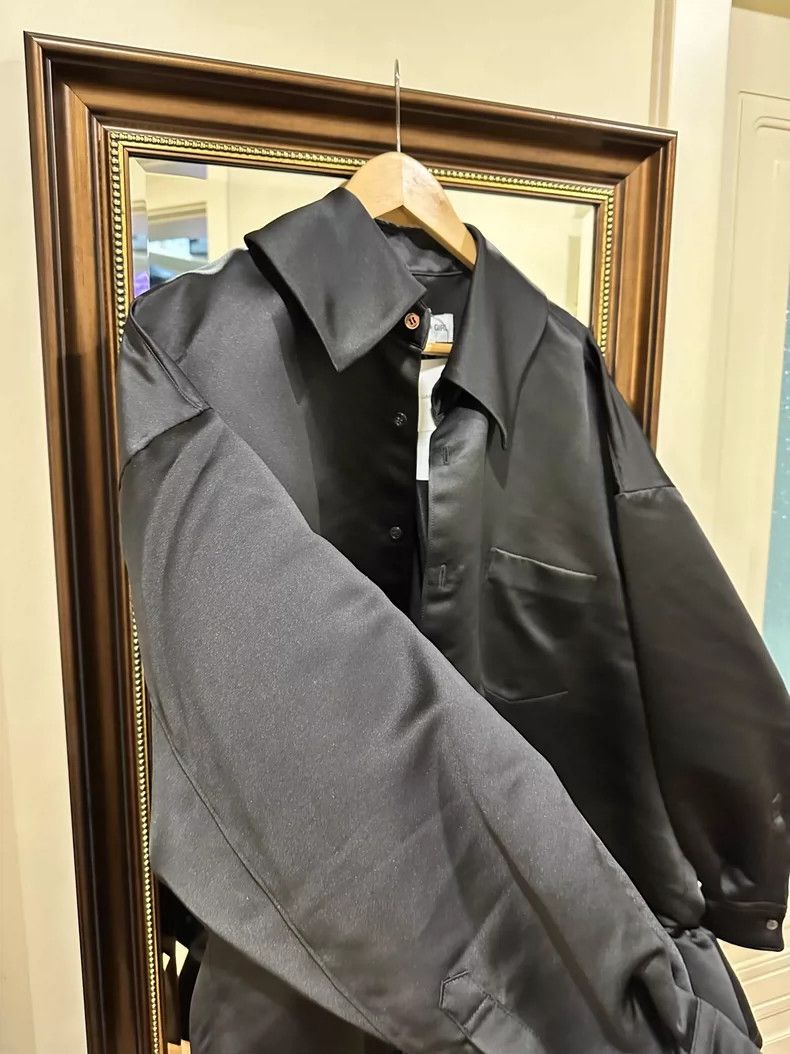 Comme des Garcons Comme Des Garcons Black hem lace jacket 2505-Nextarrow Size S / US 4 / IT 40 - 3 Thumbnail