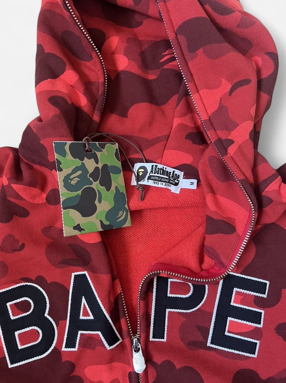 Bape OG A Bathing Ape Full Zip Jacket Men’s - M Size US M / EU 48-50 / 2 - 5 Thumbnail