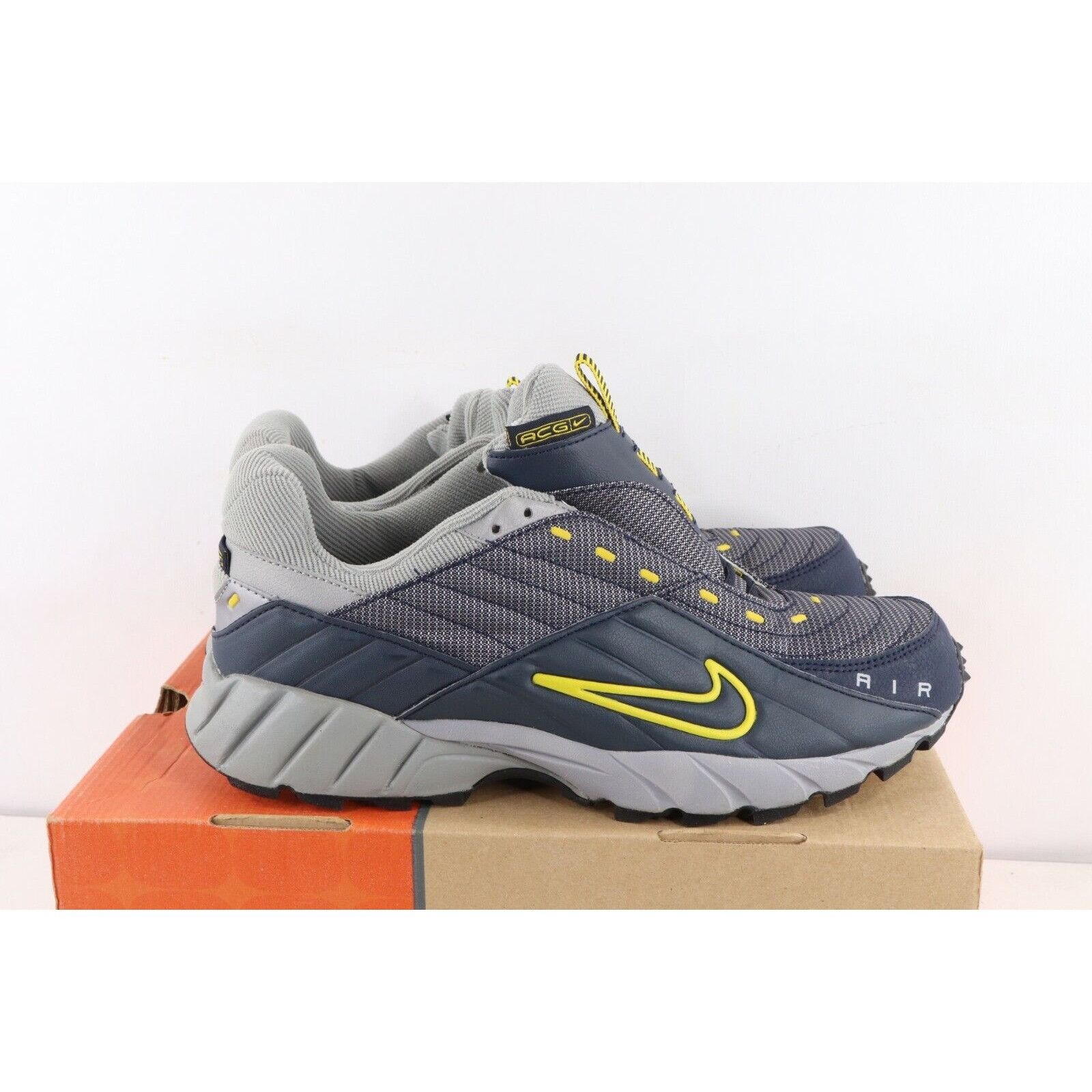 Nike × Nike ACG × Vintage NOS Vintage Nike ACG Air Terra Trail Hiking Running Shoes Size US 9.5 / EU 42-43 - 3 Thumbnail