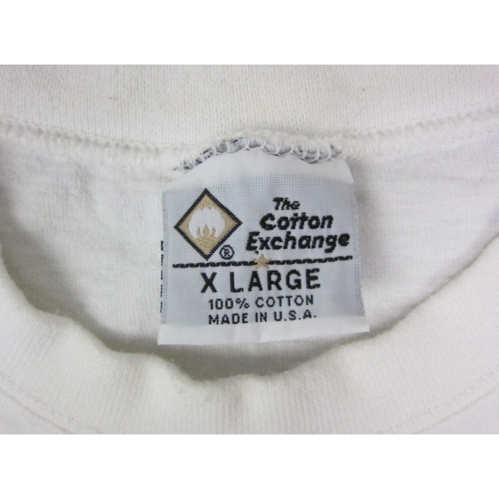 Vintage VINTAGE Iowa Hawkeyes Shirt Mens XL White Swimming Made in USA 90s Size US XL / EU 56 / 4 - 5 Thumbnail