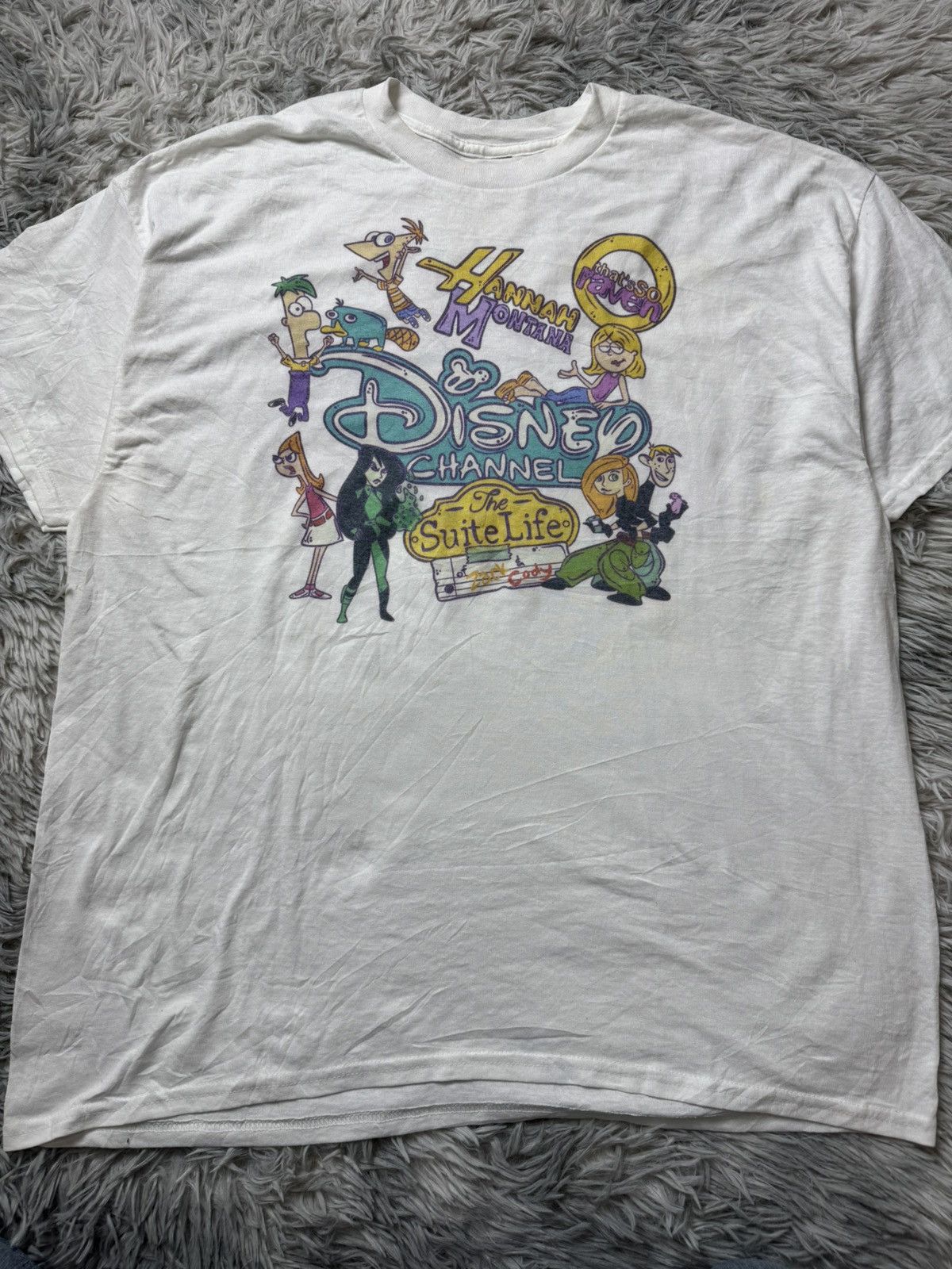 Disney Disney Cartoon Series Hannah Montana, Kim Possible Size US XL / EU 56 / 4 - 1 Thumbnail