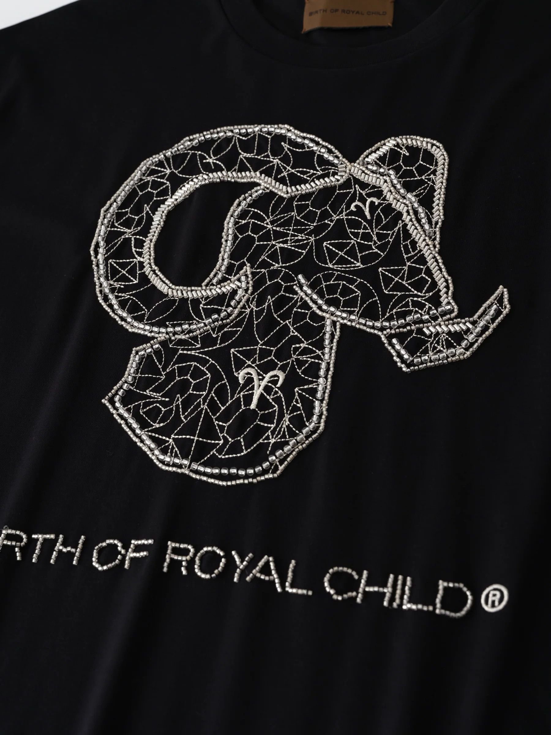 Birth of Royal Child Birth of Royal Child 'Zodiac Aires' Black Tee Size US XL / EU 56 / 4 - 3 Thumbnail