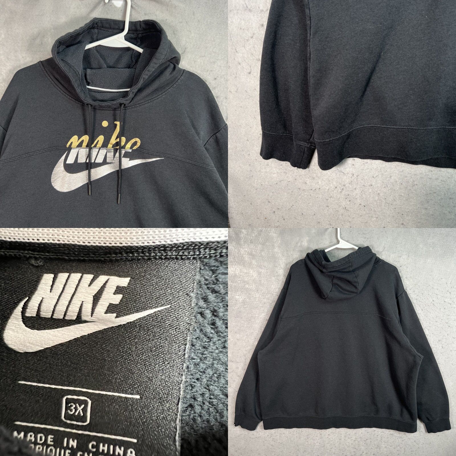 Nike 3x sweatshirts best sale