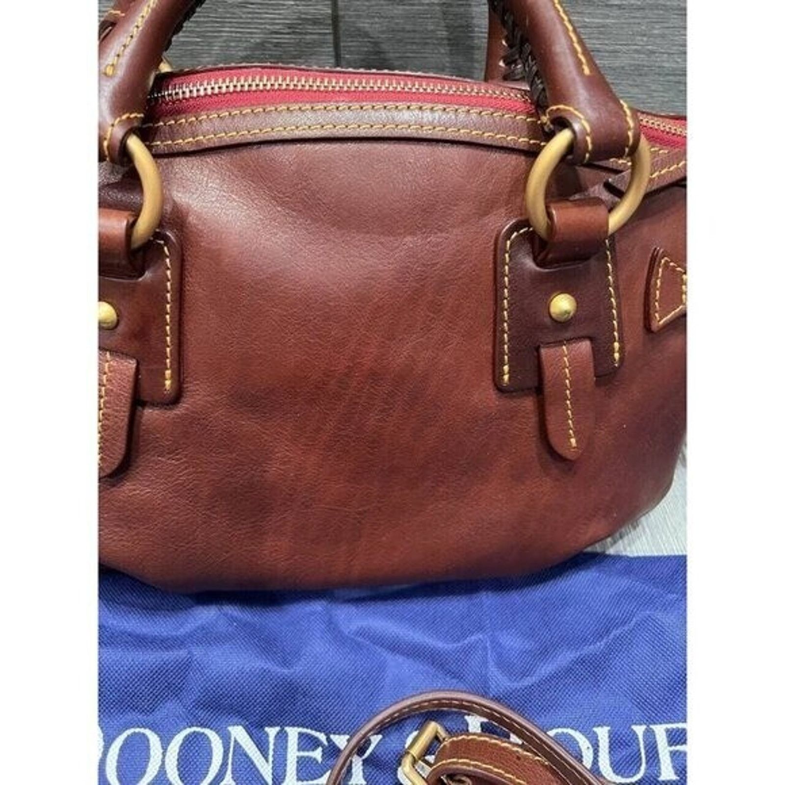 Dooney & Bourke Dooney & Bourke Florentin Leather Medium Satchel bag A626467 Size ONE SIZE - 6 Thumbnail