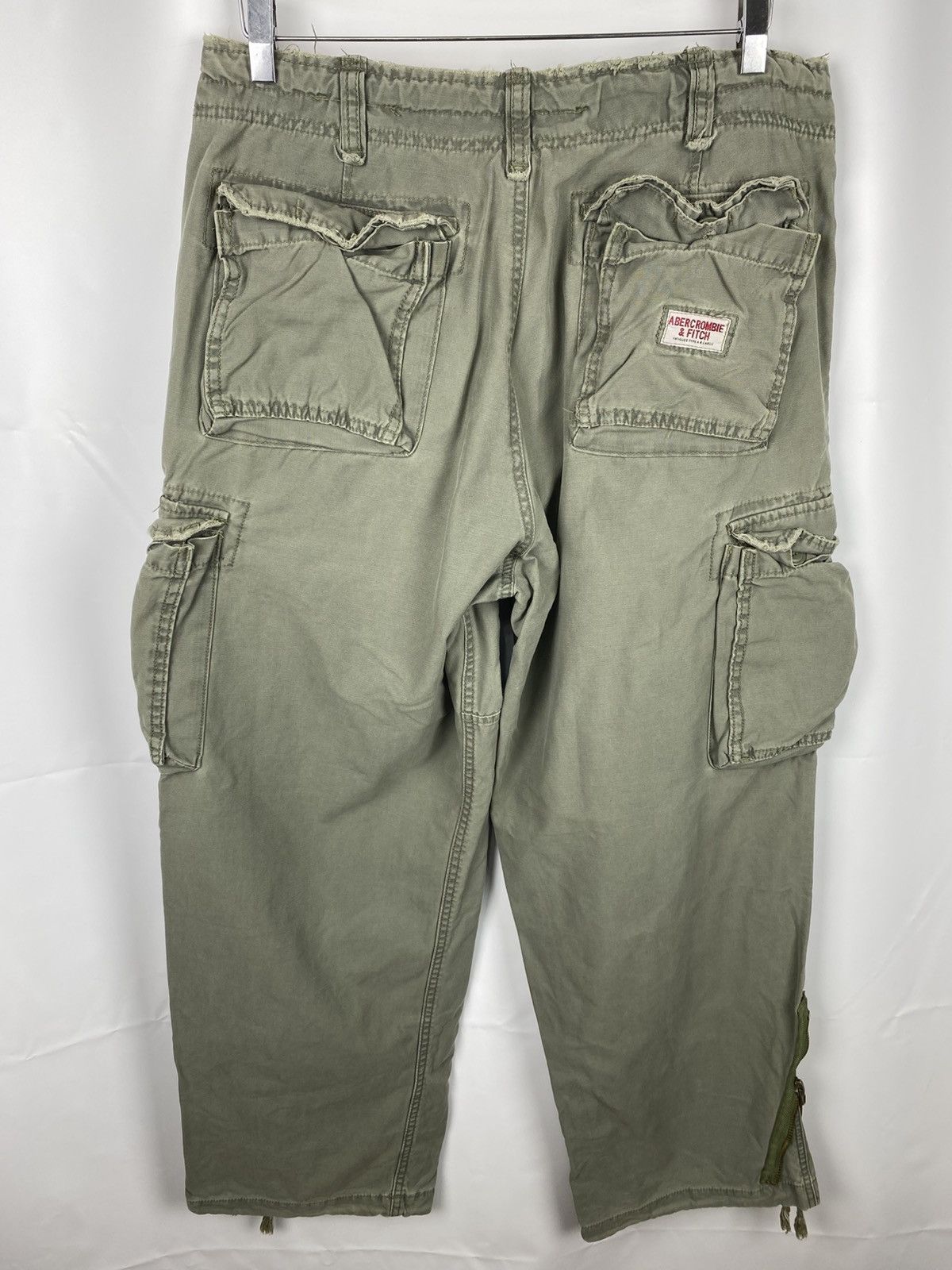 Abercrombie & Fitch Abercrombie & Fitch Paratrooper Pants Vintage Cargo size 32 Size US 32 / EU 48 - 2 Thumbnail