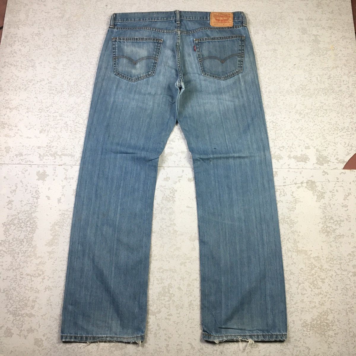 Levi's × Levi's Vintage Clothing × Vintage Levis 559 Washed Blue Vintage Style Jeans Size US 36 / EU 52 - 2 Thumbnail