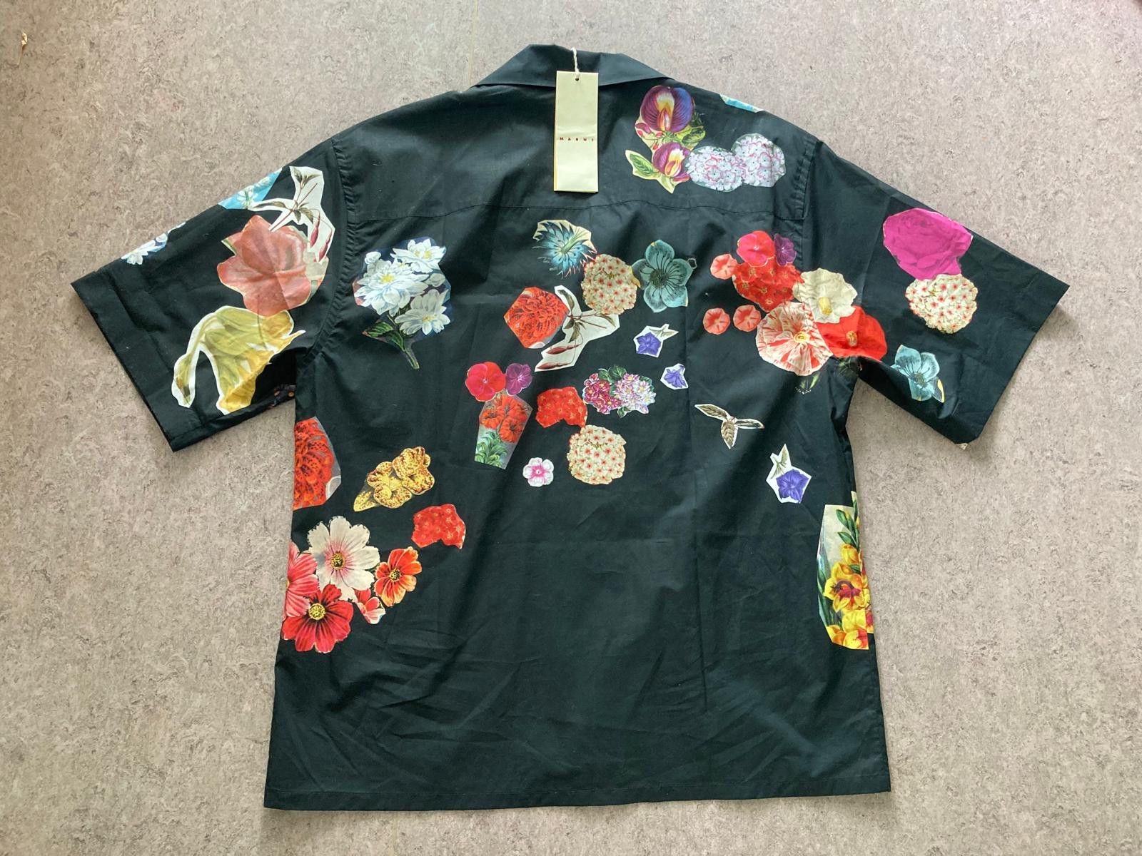 Marni Marni Floral Pattern Boxy Shirt 50 L Size US M / EU 48-50 / 2 - 6 Thumbnail