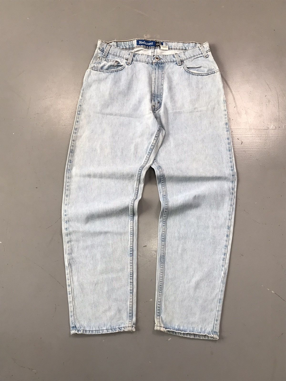 Levi's × Vintage Vintage 90s Levi’s silver tab relaxed fit denim Size US 36 / EU 52 - 1 Thumbnail