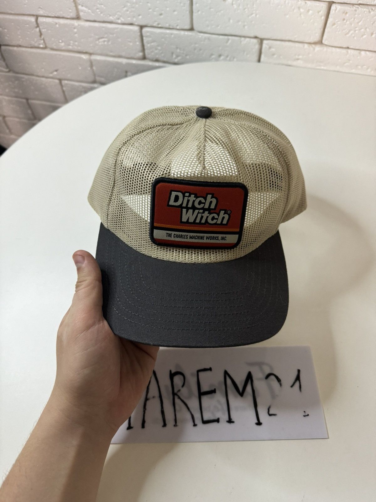 Other Ditch Witch cap hat Size ONE SIZE - 2 Thumbnail