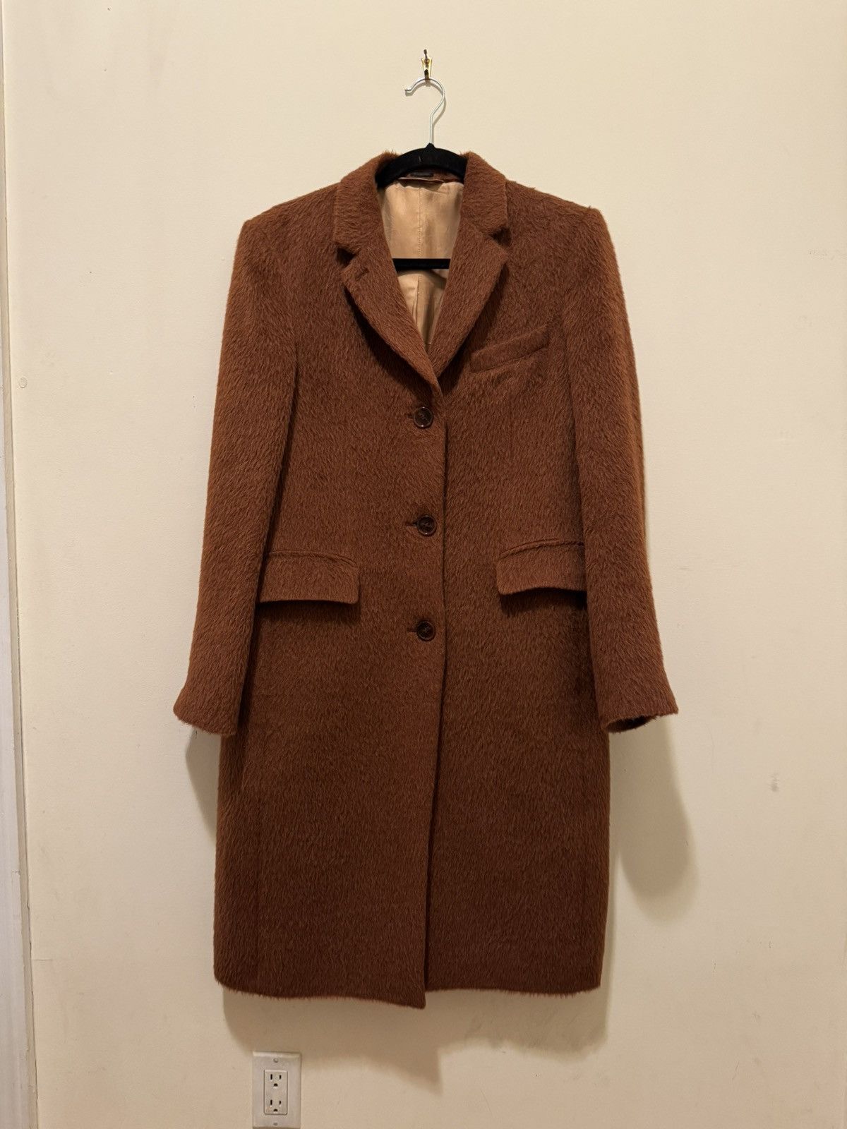 Acne Studios Acne Studios Alpaca Wool Coat Size XS / US 0-2 / IT 36-38 - 1 Thumbnail