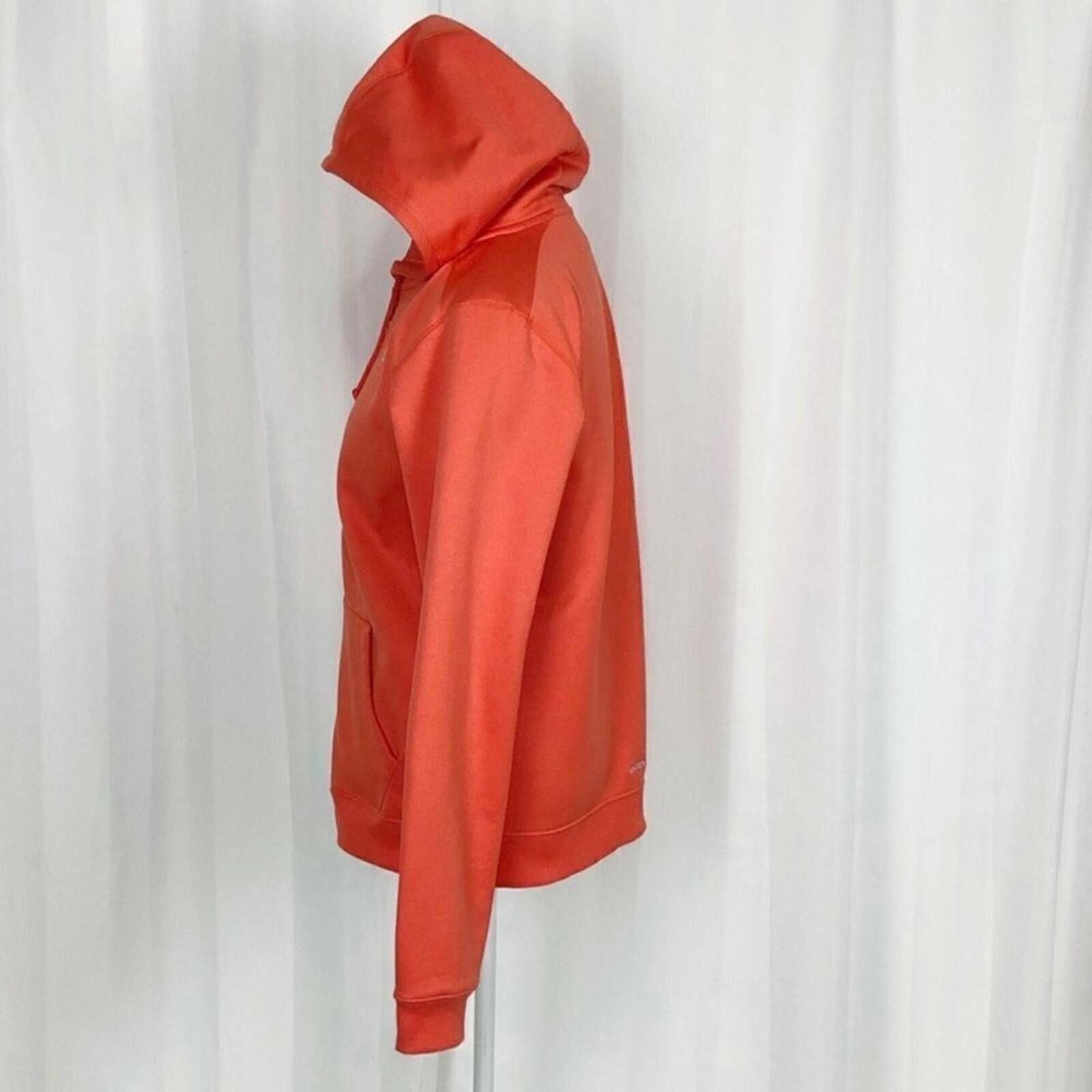 Under Armour Under Armour Orange Full-Zip Hoodie Sweatshirt Size M / US 6-8 / IT 42-44 - 9 Thumbnail