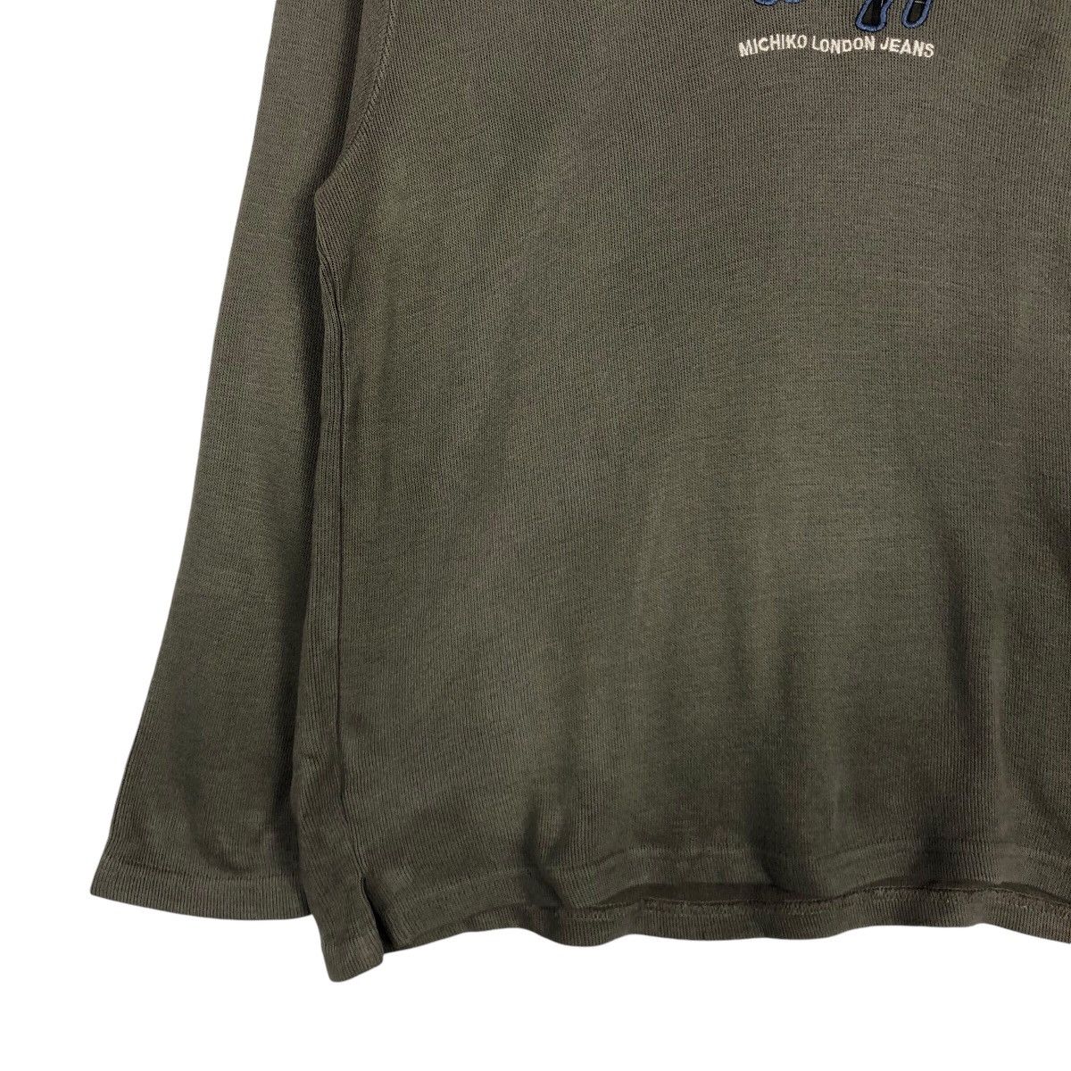Michiko Koshino London × Vintage Rare Michiko Koshino London Sweatshirt Medium Size US M / EU 48-50 / 2 - 3 Thumbnail