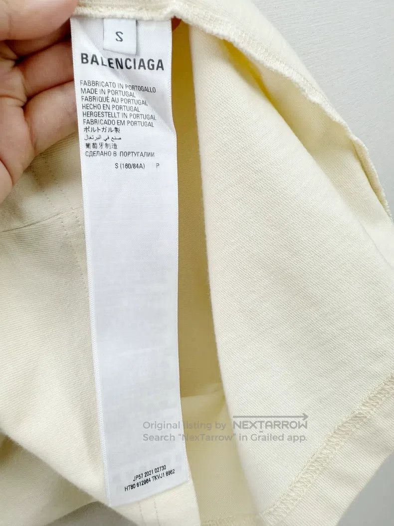Balenciaga Balenciaga Short Sleeve Size US S / EU 44-46 / 1 - 5 Thumbnail