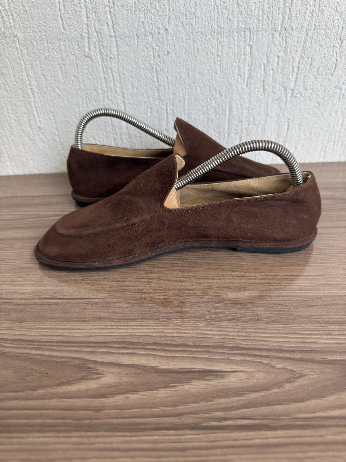 The Row Suede canal loafers Size US 5 / EU 37 - 9 Thumbnail