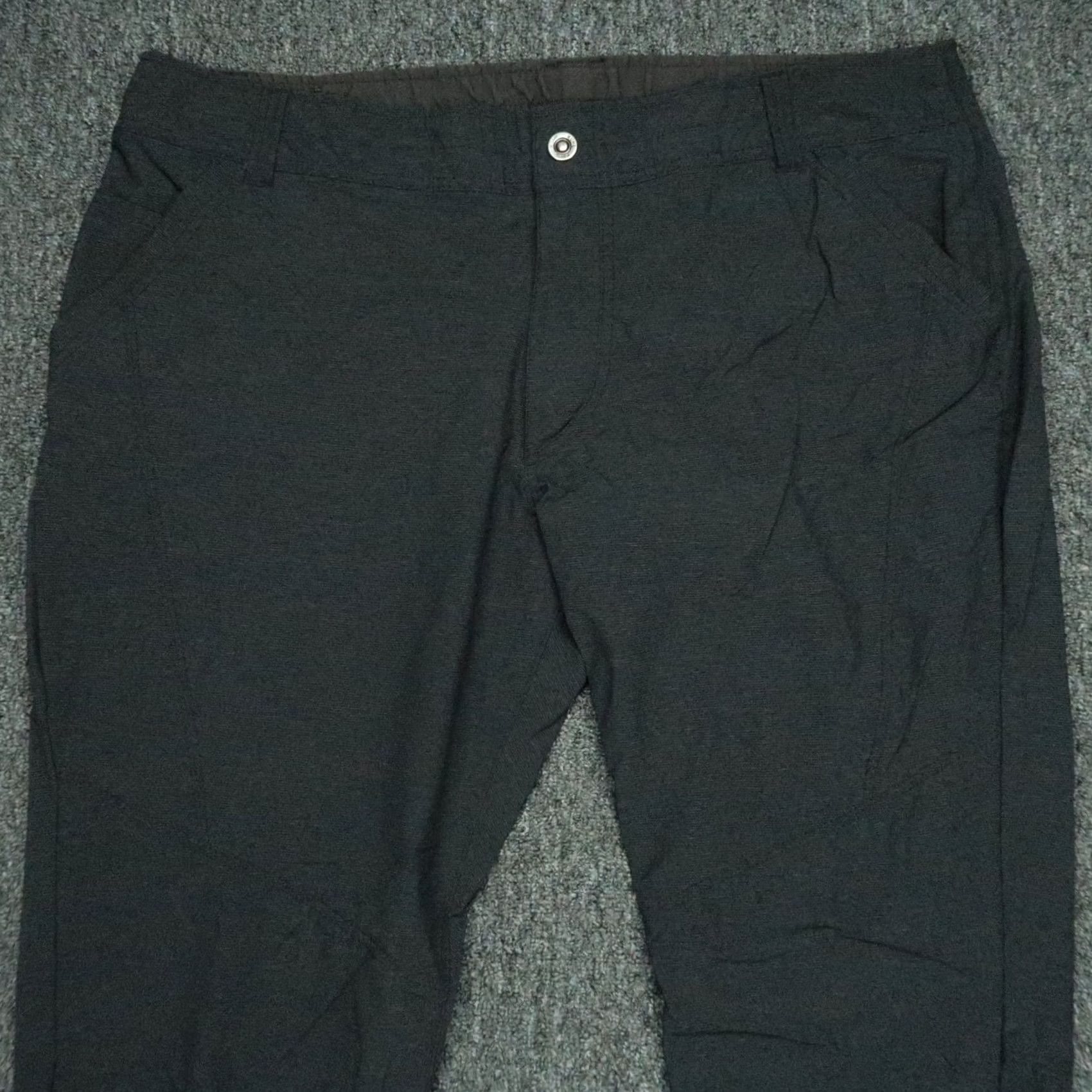 Vintage Kuhl Pants Mens 40x32 Gray Deceptr Hiking Stretch Outdoors Tuff Lite Fabric Pants Size US 40 / EU 56 - 2 Thumbnail