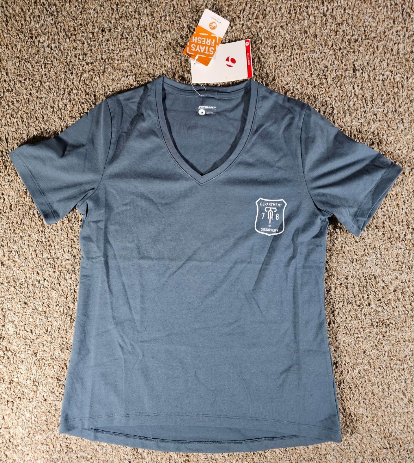 Designer Bontrager EVOKE Mountain Tech Tee M Department Of Discovery Size ONE SIZE - 1 Thumbnail