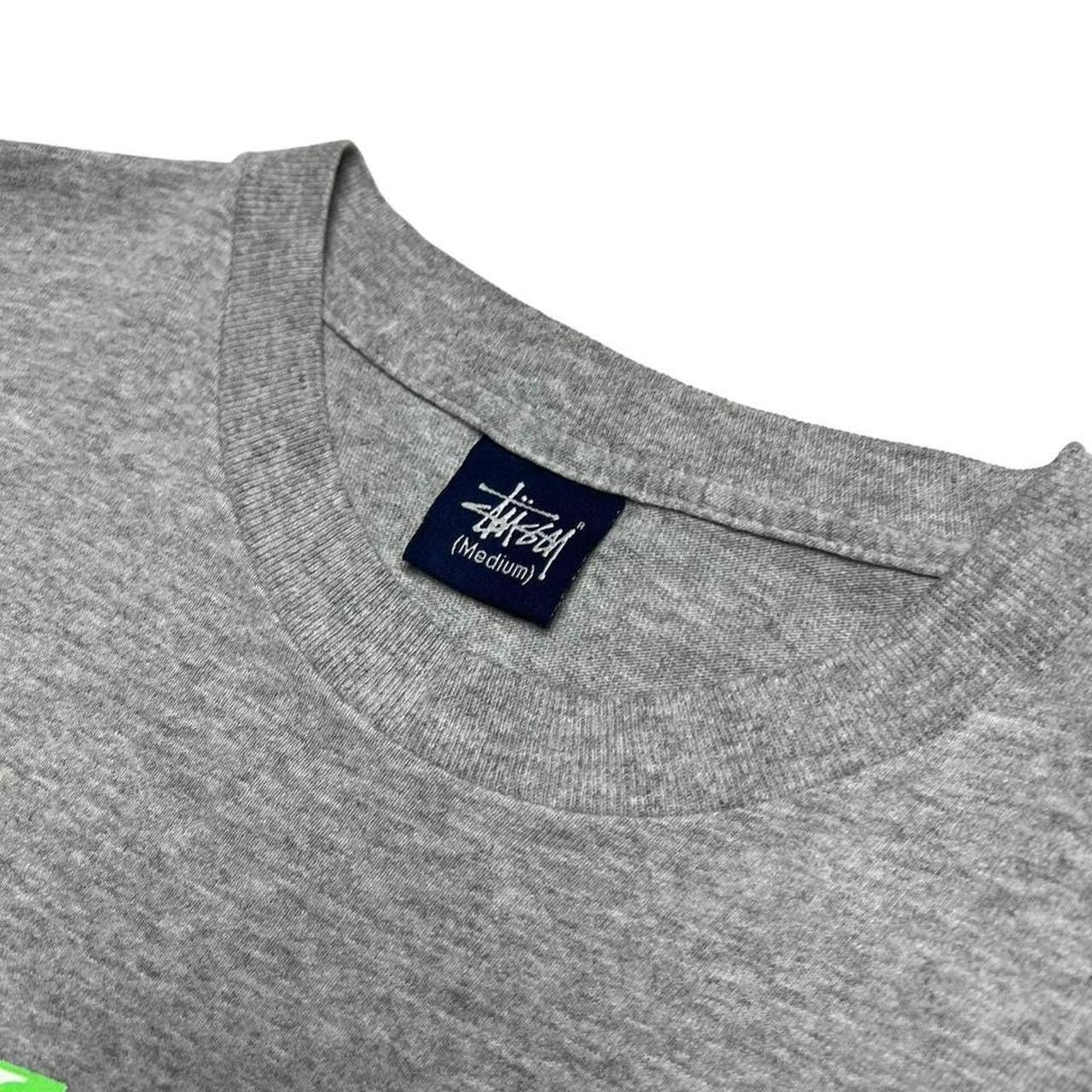 Stussy Vintage 2000s Stussy ST UK SY T-Shirt - Medium Size US M / EU 48-50 / 2 - 3 Thumbnail