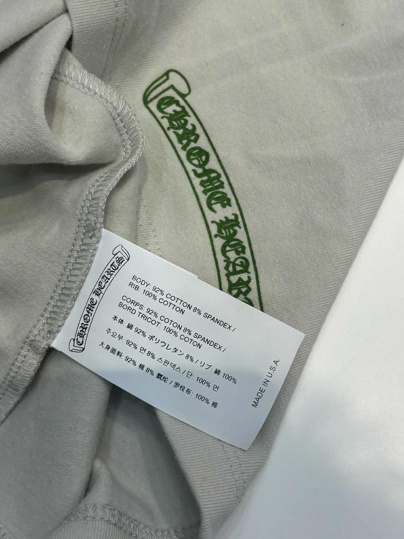 Chrome Hearts Chrome Hearts Women White Tank Top Size S / US 4 / IT 40 - 5 Thumbnail