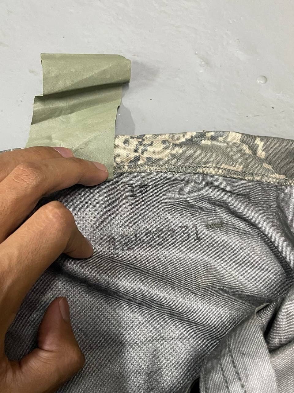 Seditionaries VINTAGE US ARMR TIGER STRIPE Size US 36 / EU 52 - 6 Thumbnail