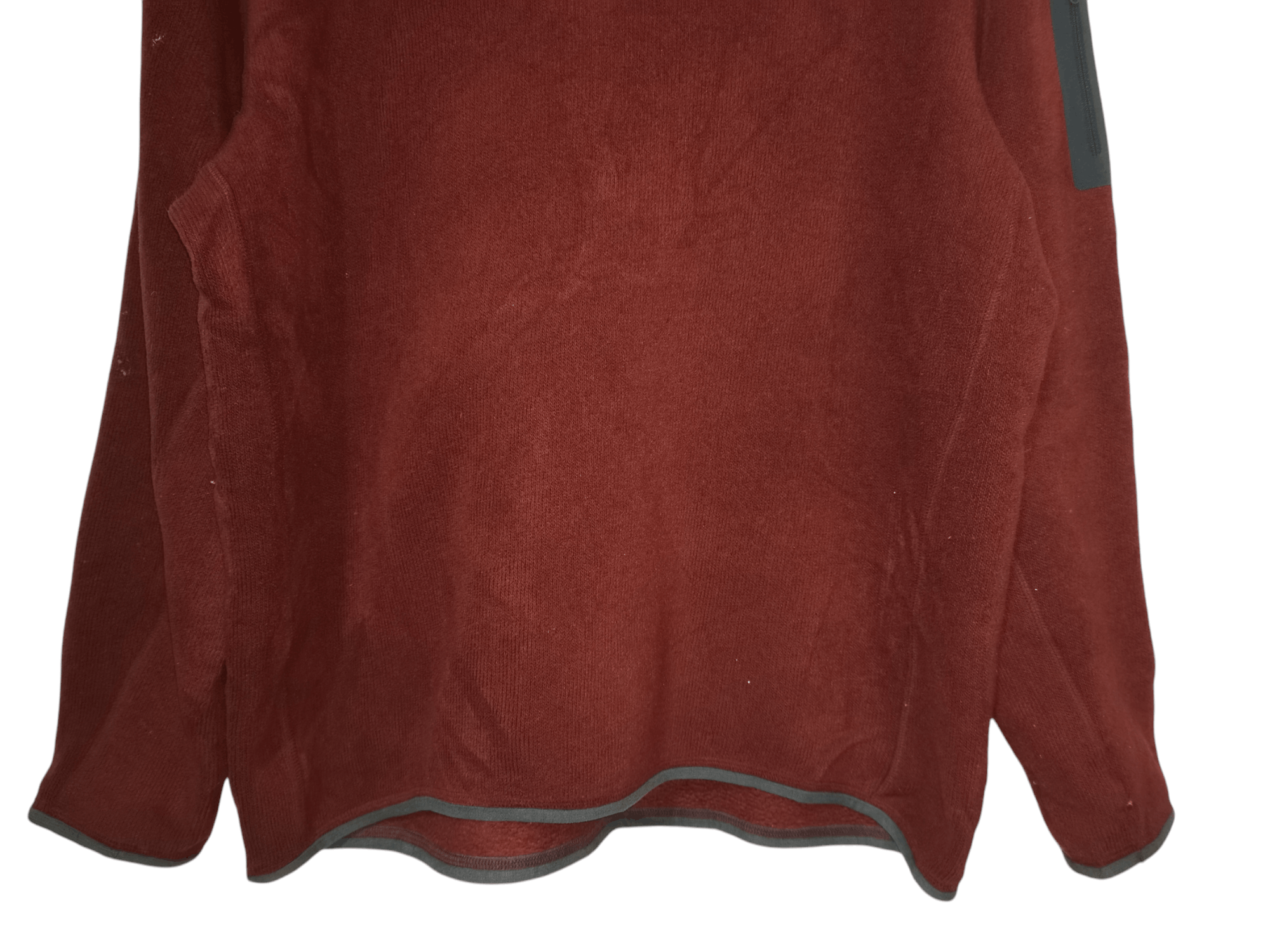 Arc'teryx × Vintage Arc'teryx 2000's zip up fleece shoulder pocket sweater Size US XL / EU 56 / 4 - 5 Thumbnail
